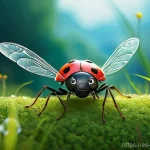 곤충 애니메이션 콘텐츠 - **Prompt 1: A Gathering of Diverse Insect Friends**
    "An animated, vibrant scene set in a sun-dap...