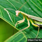 곤충의 몸 색소 연구 - **Prompt 1: Masters of Disguise - The Camouflaged Praying Mantis**
    "A hyper-realistic, macro pho...