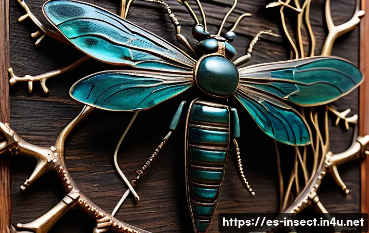 Arte con insectos: Resultados que te dejarán sin aliento 3 곤충을 활용한 미술 관련 이미지 1