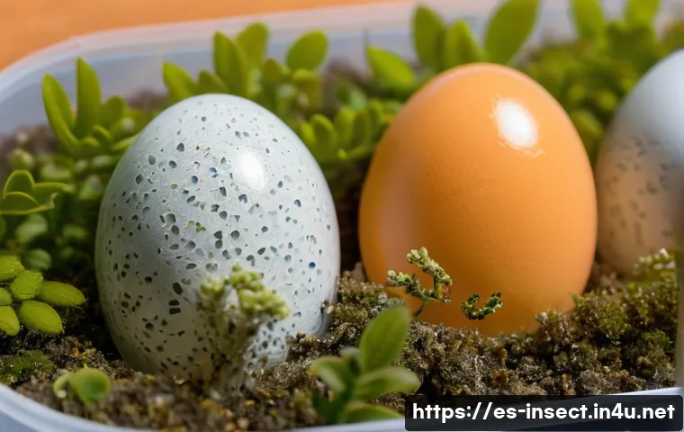 7 trucos imprescindibles para recolectar y conservar huevos de insectos sin errores 4 곤충의 알 채집 및 보관법 관련 이미지 2