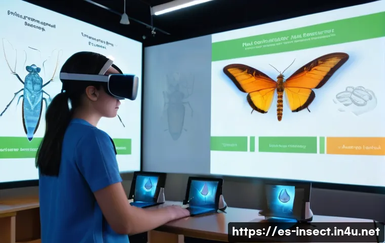 Descubre 5 formas fascinantes de explorar el mundo de los insectos con VR que no conocías 4 곤충 관련 VR 콘텐츠 관련 이미지 2